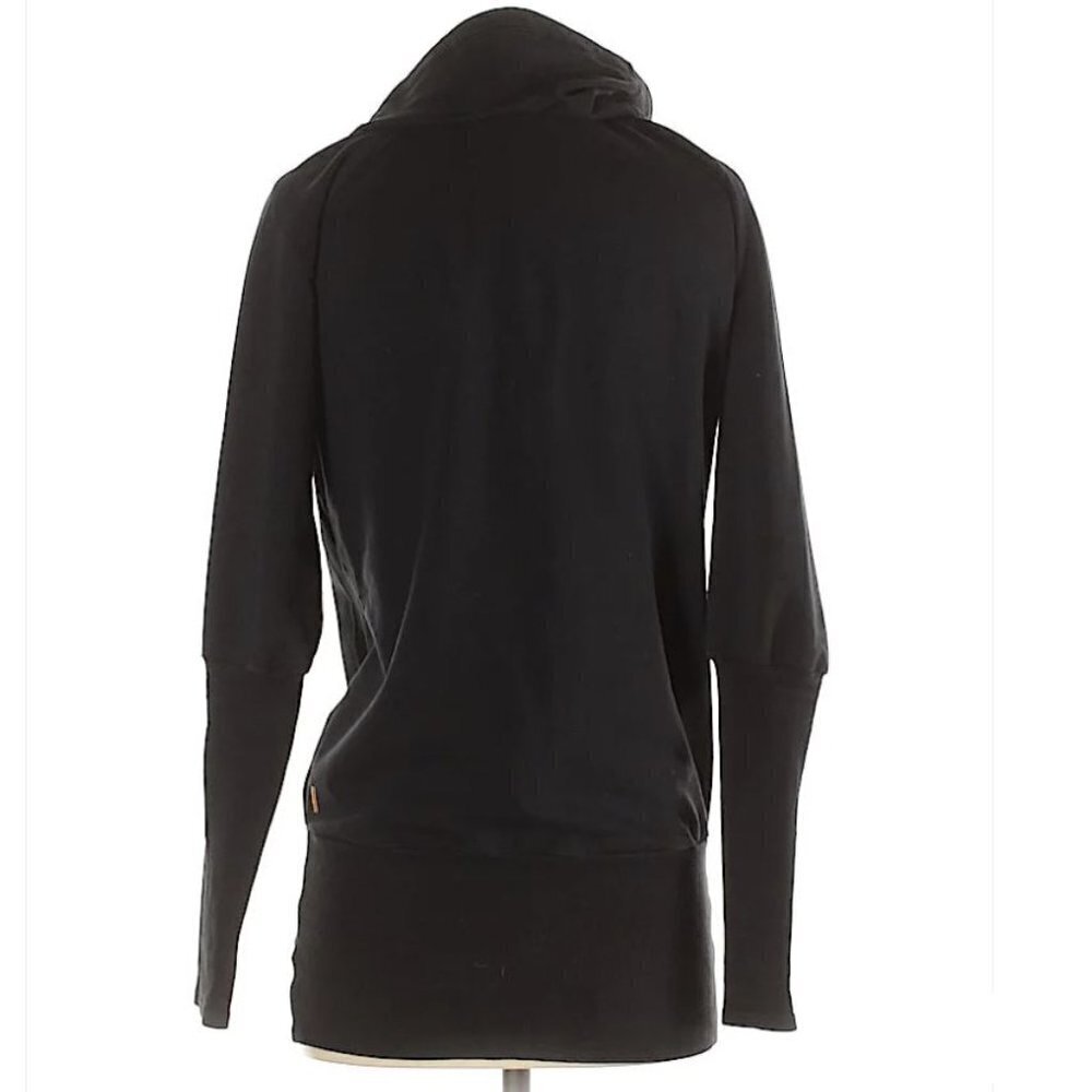 Lucy Athletic Turtleneck Pullover Sweatshirt Xs - image 2